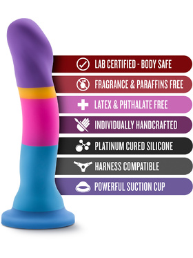 Avant: D1 Platinum Cured Silicone Dildo, 19 cm