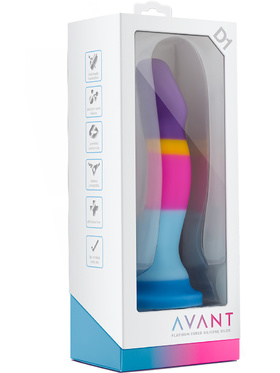 Avant: D1 Platinum Cured Silicone Dildo, 19 cm