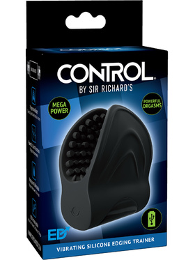 Control: Vibrating Silicone Edging Trainer