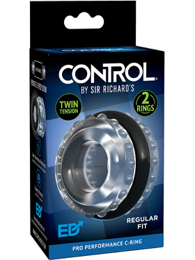 Control: Pro Performance C-ring, Regular Fit