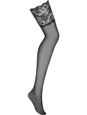 Obsessive: Charmea Stockings, svart