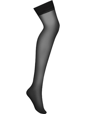 Obsessive: S800 Stockings, svart