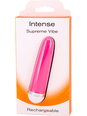 SevenCreations: Intense Supreme Vibe, Rechargeable, rosa