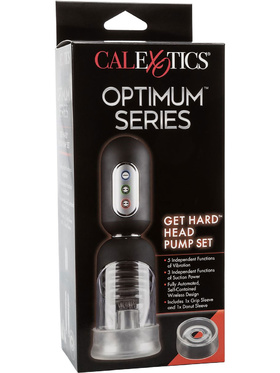 California Exotic: Optimum Series, Get Hard Head Pump Set
