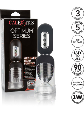 California Exotic: Optimum Series, Get Hard Head Pump Set