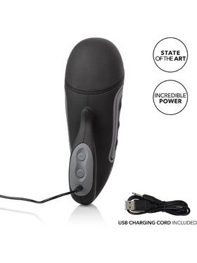 California Exotic: Optimum Series, Rechargeable Grip-N-Stroke