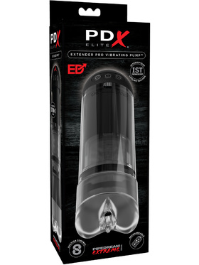Pipedream PDX Elite: Extender Vibrating Pump