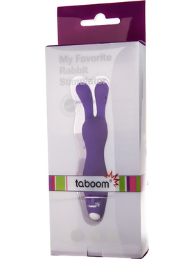 Taboom: My Favorite Rabbit Stimulator, lila