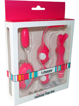 Taboom: My Favorite Fantasy Play Box, rosa