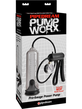 Pipedream Pump Worx: Pro-Gauge Power Pump