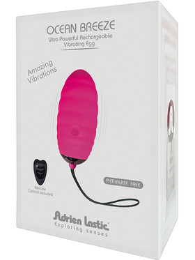 Adrien Lastic: Ocean Breeze, Rechargeable Vibrating Egg