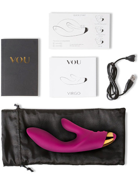VOU: Virgo, Rabbit Vibrator, lila
