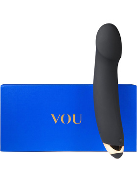 VOU: Strato, G-Spot Vibrator, svart