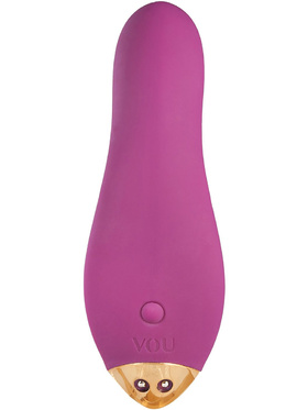 VOU: Castello, Premium Mini Vibrator, lila