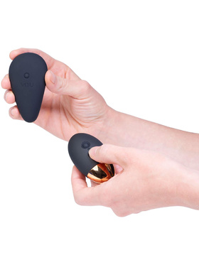 VOU: Cappillo, Slip Vibrator with Remote, svart