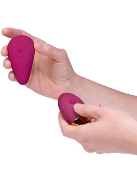 VOU: Cappillo, Slip Vibrator with Remote, lila