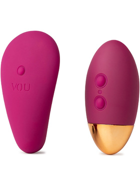 VOU: Cappillo, Slip Vibrator with Remote, lila
