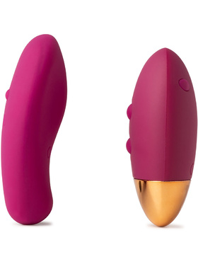 VOU: Cappillo, Slip Vibrator with Remote, lila