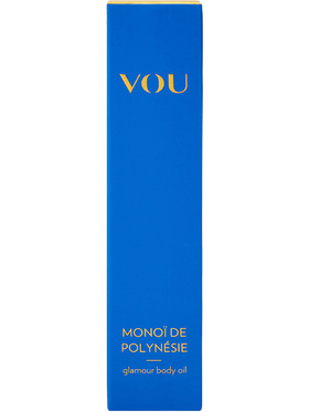 VOU: Monoi de Polynése, Glamour Body Oil, 50 ml