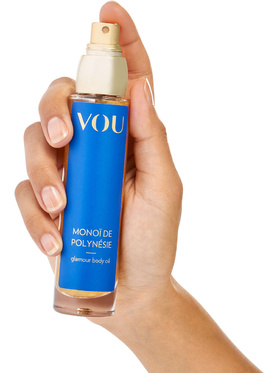 VOU: Monoi de Polynése, Glamour Body Oil, 50 ml