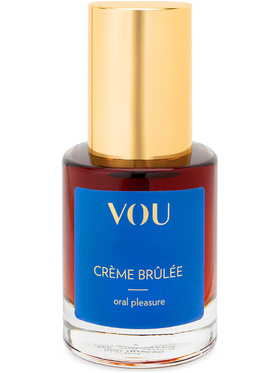 VOU: Créme Brulée, Oral Pleasure, 50 ml