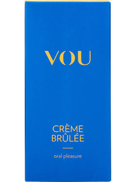 VOU: Créme Brulée, Oral Pleasure, 50 ml