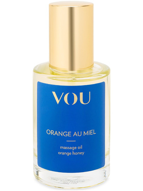 VOU: Orange au Miel, Massage Oil, Orange Honey, 100 ml