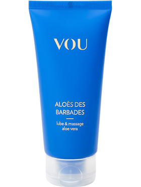 VOU: Aloés des Barbades, Lube & Massage, Aloe Vera, 100 ml