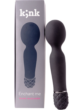 kink by Amorelie: Enchant Me, Wand Massager, svart