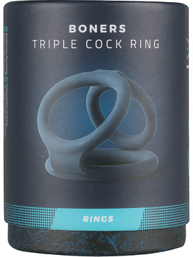 Boners: Triple Cock Ring
