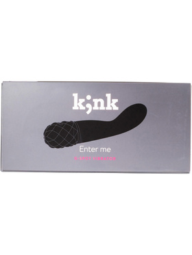 kink by Amorelie: Enter Me, G-spot Vibrator, svart