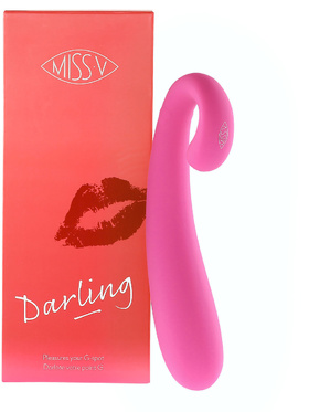 Miss V: Darling, Dildo, rosa
