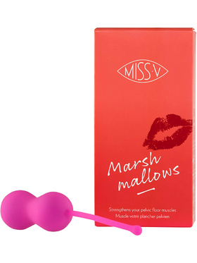 Miss V: Marshmallows, Heavy Kegel Ball, lila