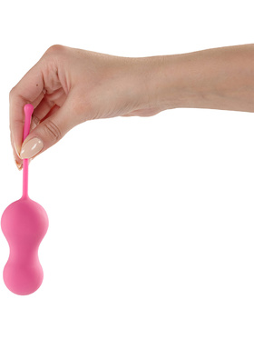 Miss V: Marshmallows, Heavy Kegel Ball, rosa