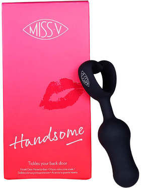 Miss V: Handsome, Anal Plug, svart