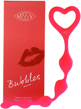 Miss V: Bubbles, Anal Beads, rosa