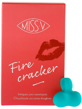 Miss V: Firecracker, Finger Vibrator, grön