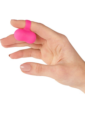 Miss V: Firecracker, Finger Vibrator, rosa
