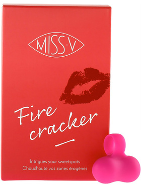Miss V: Firecracker, Finger Vibrator, rosa