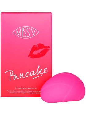 Miss V: Pancake, Lay On Vibrator, rosa