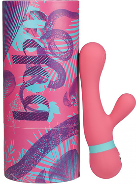 Boho: Saffron, Rabbit Vibrator, rosa