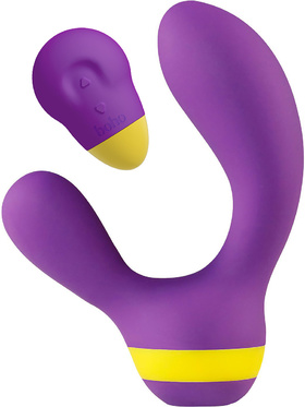 Boho: Jasper, Prostate Vibrator with Remote, lila