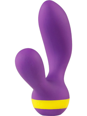 Boho: Jasper, Prostate Vibrator with Remote, lila