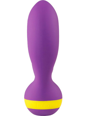 Boho: Jasper, Prostate Vibrator with Remote, lila