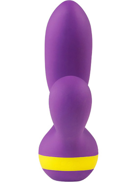 Boho: Jasper, Prostate Vibrator with Remote, lila