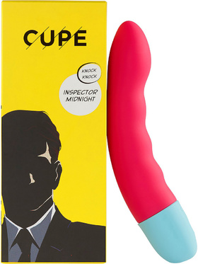 Cupe: Inspector Midnight, G-Spot Vibrator, rosa