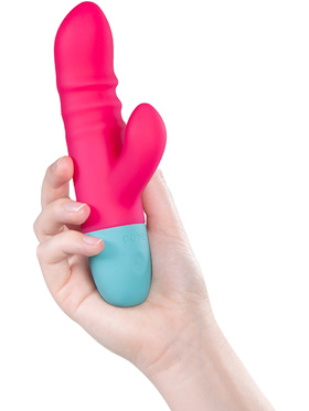 Cupe: Miss Unstoppable, Rabbit Vibrator, rosa