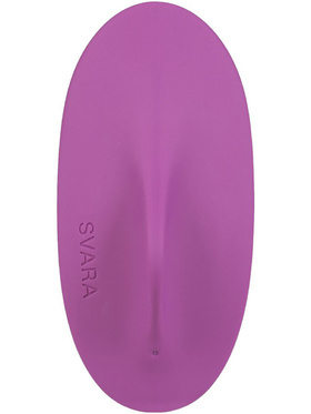 Svara: Yva, External Vibrator, lila