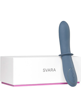 Svara: Lyk, Anal Vibrator, grå