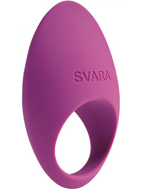 Svara: Kiya, Vibrating Penis Ring, lila